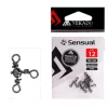 Mikado 12 Crossline Swivel Emerillon 5 pièces