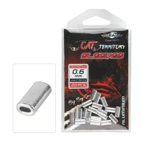 Mikado Intro Cat Sertissage en aluminium 0,80mm 20pcs