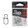 Mikado Jaws Predator M Agrafe de pêche au lancer 10pcs