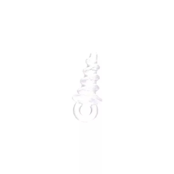 Mikado Bait Screw Transparent 11mm Vis à appât 10 pièces