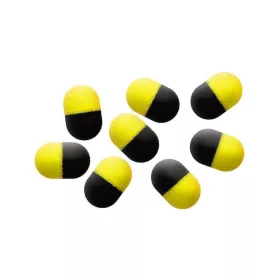 Mikado Jaune-Noir Zig-Rig Foam Pop-Up 9pcs