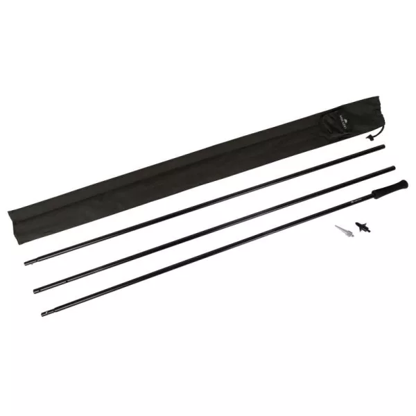 Mikado Aluminium 4,50m Tige de sondage