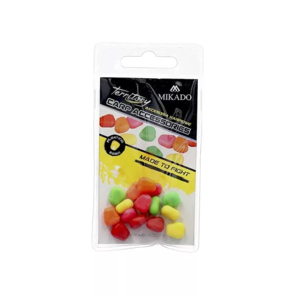 Mikado Mix de maïs en caoutchouc Pop-Up Coloré Flottant 15 pièces