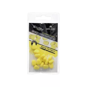 Mikado Maïs en caoutchouc Jaune Flottant 15 pièces