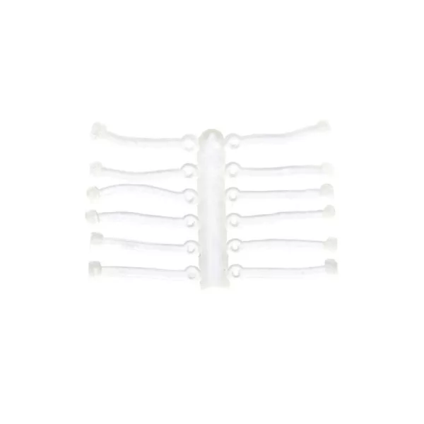 Mikado 24mm Caoutchouc à appât 24 pièces