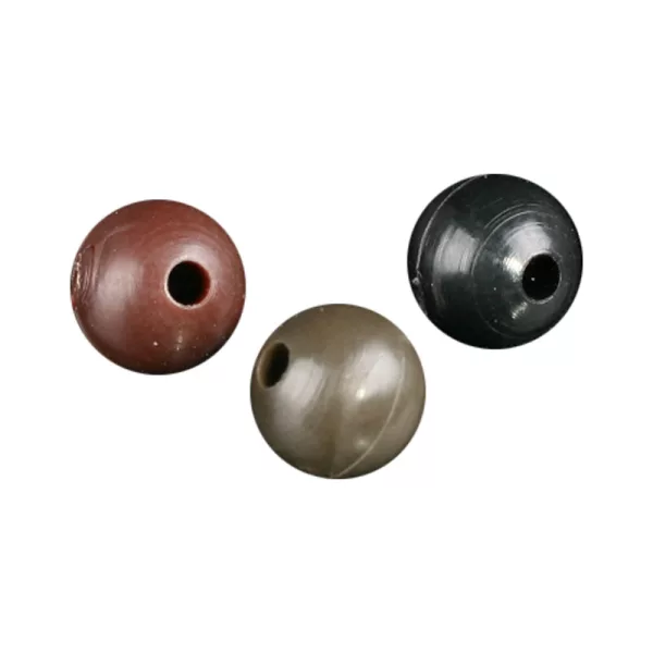 Mikado Perle en caoutchouc 6mm 25 pièces