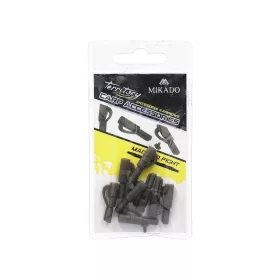 Mikado Pin Clip Clip de plomb Marron 10pcs