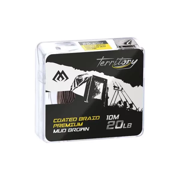 Mikado Premium Coated Bas de ligne tressé 10m 30lbs