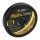Bas de ligne tressé Mikado Mollia Hooklink 20m 25lbs Noir-Marron