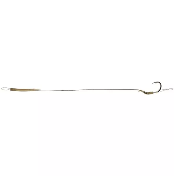 Mikado Universal 4 Barbelé, Hameçon pré-noué à œillet 2pcs