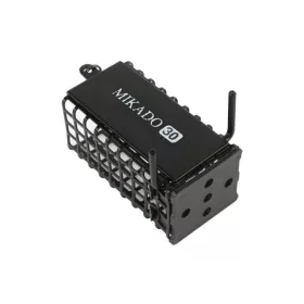   Mikado Feeder Carré 60gr Cage d'amorçage latérale à griffes