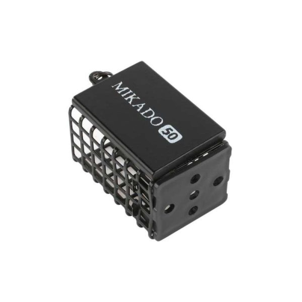 Mikado Feeder Carré 60gr Cage d'amorçage latérale à fond