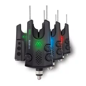   Mivardi M-Bite Ensemble de détecteurs de touche électroniques 3+1 pièces