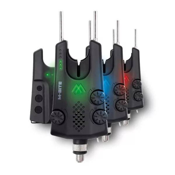 Mivardi M-Bite Ensemble de détecteurs de touche électroniques 3+1 pièces