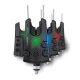 Mivardi M-Bite Ensemble de détecteurs de touche électroniques 3+1 pièces