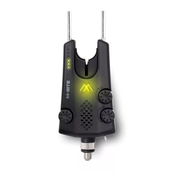 Mikado Indicateur de touche électronique Radio Jaune M-Bite