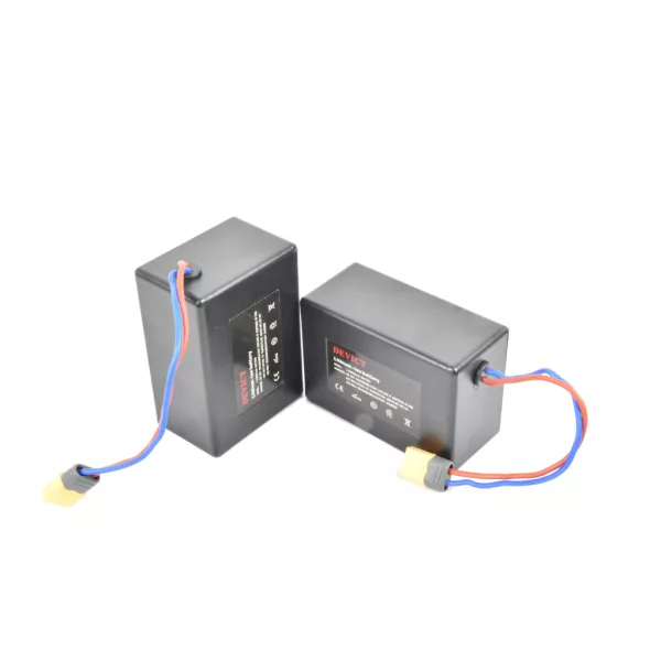 Anatec Batterie Lithium 7,4V - 6Ah 2 pièces