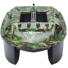   Anatec Max Boat Etetőhajó Forest Erdei Terepszínben, Lithium 16Ah Akkumulátor, AN-I6X Távirányító