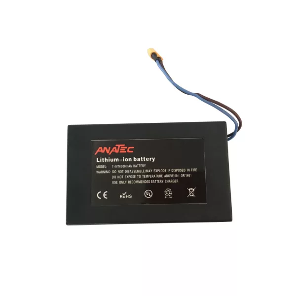 Anatec Batterie Lithium 7,4V - 16Ah