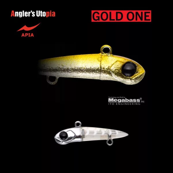 Apia Gold One 37mm 5gr 03 Clear Gigo Wobbler