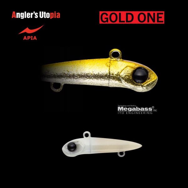 Apia Gold One 37mm 5gr 06 Baby Squid Leurre