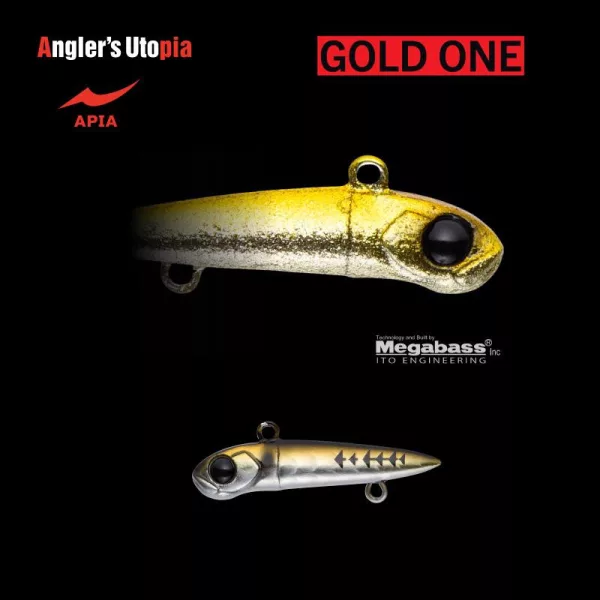 Apia Gold One 37mm 5gr 10 Koazi Wobbler