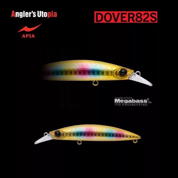 Apia Dover 82S 82mm 10gr 06 Gold Joker Leurre