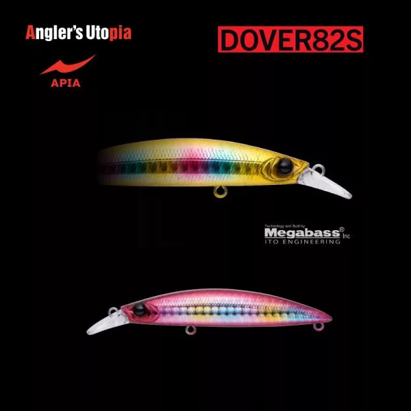 Apia Dover 82S 82mm 10gr 10 Red JokerXX Leurre