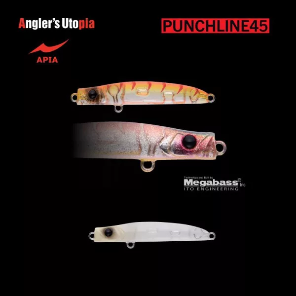Apia Punch Line 45 3gr 45mm 03 Baby Squid Leurre