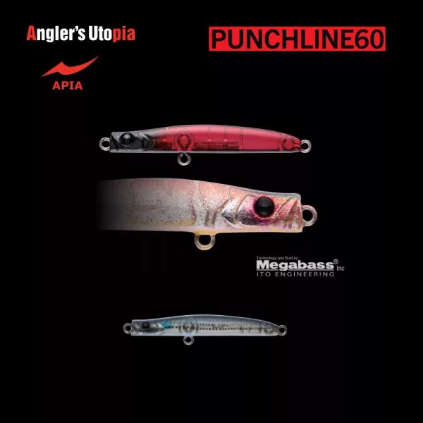 Apia Punch Line 60 5gr 60mm 05 Clear Bora Leurre
