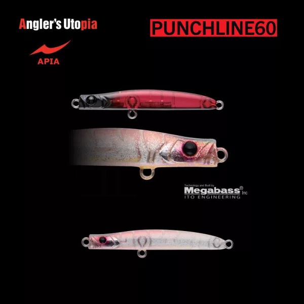 Apia Punch Line 60 5gr 60mm 08 KJ Gigo Wobbler