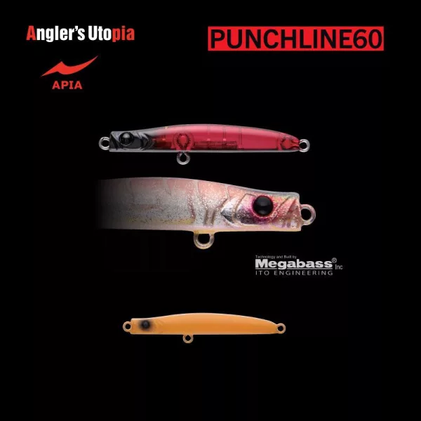 Apia Punch Line 60 5gr 60mm 10 Babys Shit Leurre dur
