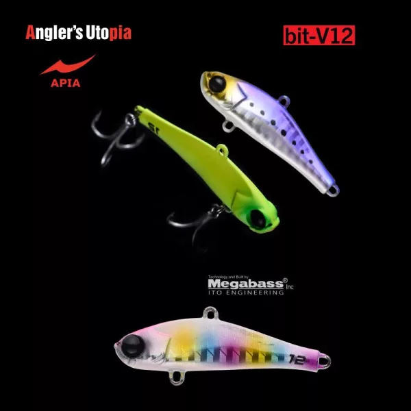 Apia Bit-V12 48mm 12gr 08 Cotton Candy Wobbler