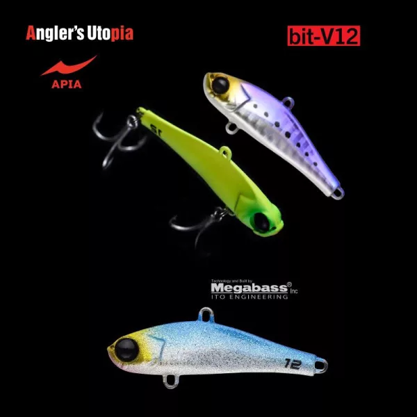 Apia Bit-V12 48mm 12gr 13 Blue Dust Leurre