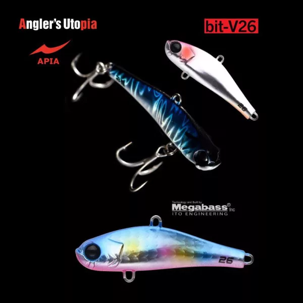 Apia Bit-V26 55mm 26gr 09 BluePink Candy Leurre