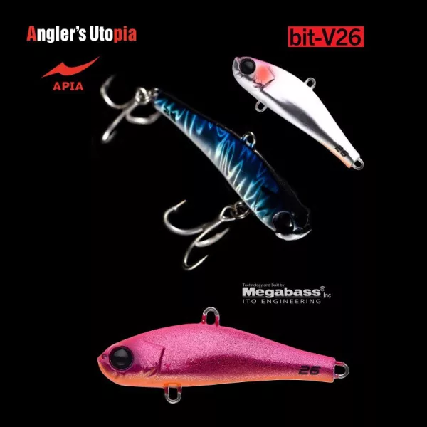 Wobbler Apia Bit-V26 55mm 26gr 16 Pink Galaxy