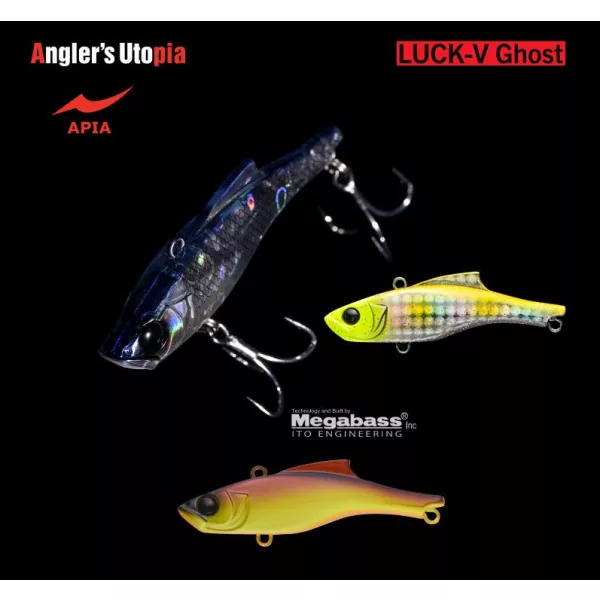 Apia Luck-V Ghost 65mm 15gr 07 Red Beer Leurre