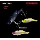 Apia Luck-V Ghost 65mm 15gr 14 Crown Candy GLX Wobbler