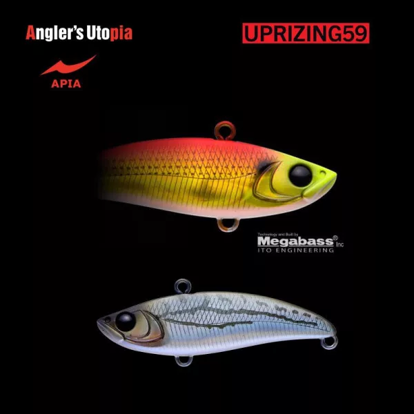 Apia Uprizing 59 12gr 59mm 09 Multi Fish Leurre