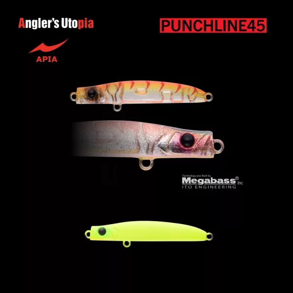 Apia Punch Line 45 3gr 45mm 10 All Chart Leurre