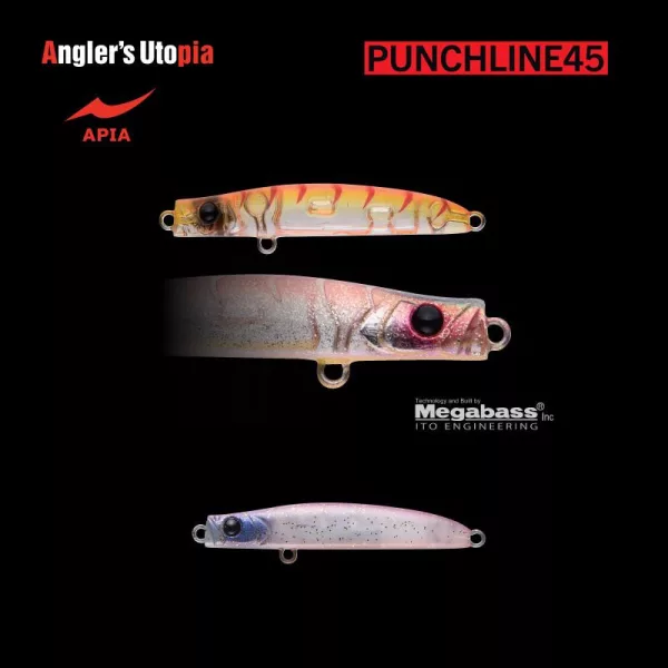 Apia Punch Line 45 3gr 45mm 12 Leurre Night pale