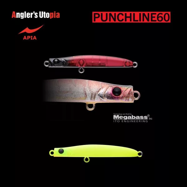 Apia Punch Line 60 5gr 60mm 11 All Chart Wobbler