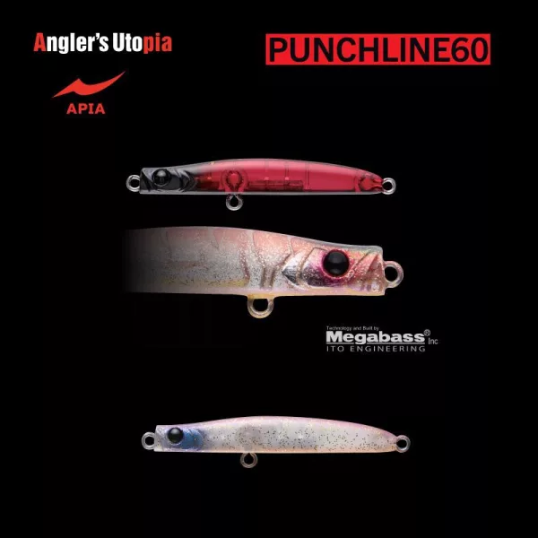 Apia Punch Line 60 5gr 60mm 13 Night pale Wobbler
