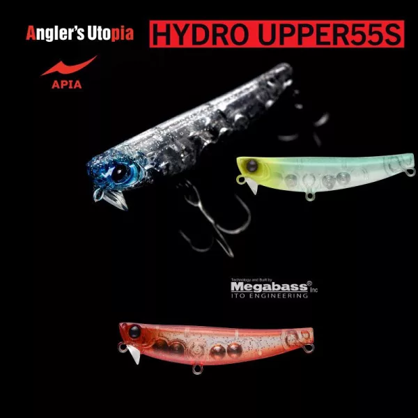 Apia Hydro Upper 55S 55mm 5,5gr 15 Krill Wobbler