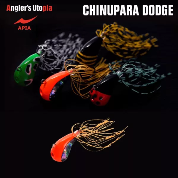 Apia Chinupara Dodge 53mm 7gr 08 Abalone Jig à jupe