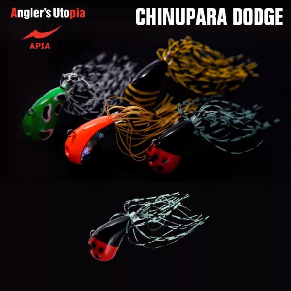 Apia Chinupara Dodge 53mm 10gr 04 Ladybug Jig à jupe