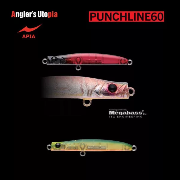 Apia Punch Line 60 5gr 60mm 103 Dokudami Green Leurre