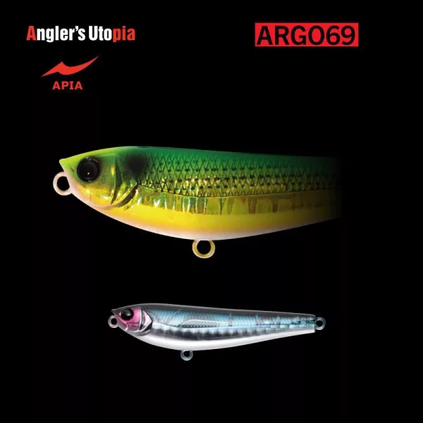__Apia__ Argo 69 8,5gr 69mm 04 Natural Blue Wobbler