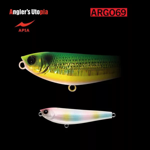Apia Argo 69 8,5gr 69mm 05 Pearl Candy Leurre