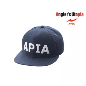 Apia Casquette plate Marine Casquette complète